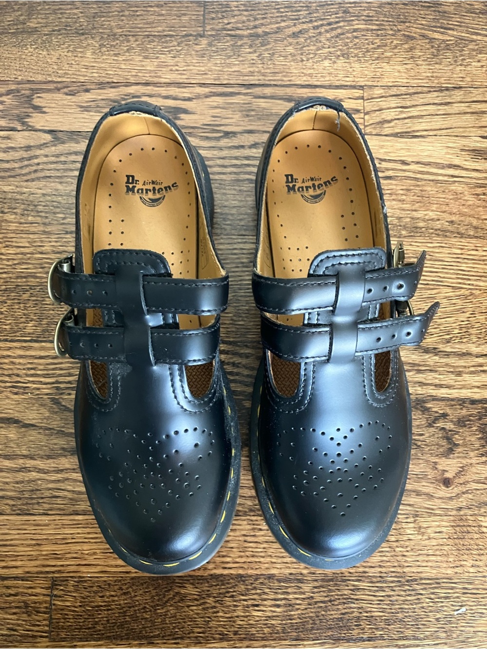 Dr. Martens Black Mary Janes - Picture 3 of 5